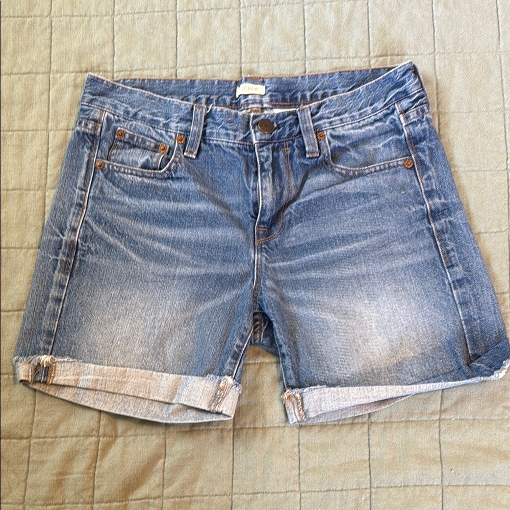 J Crew Denim Blue Women's Shorts